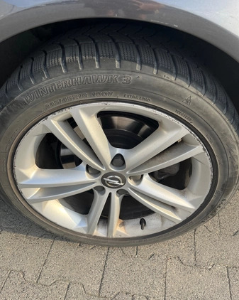 Opel Insignia cena 16900 przebieg: 358541, rok produkcji 2009 z Marki małe 497